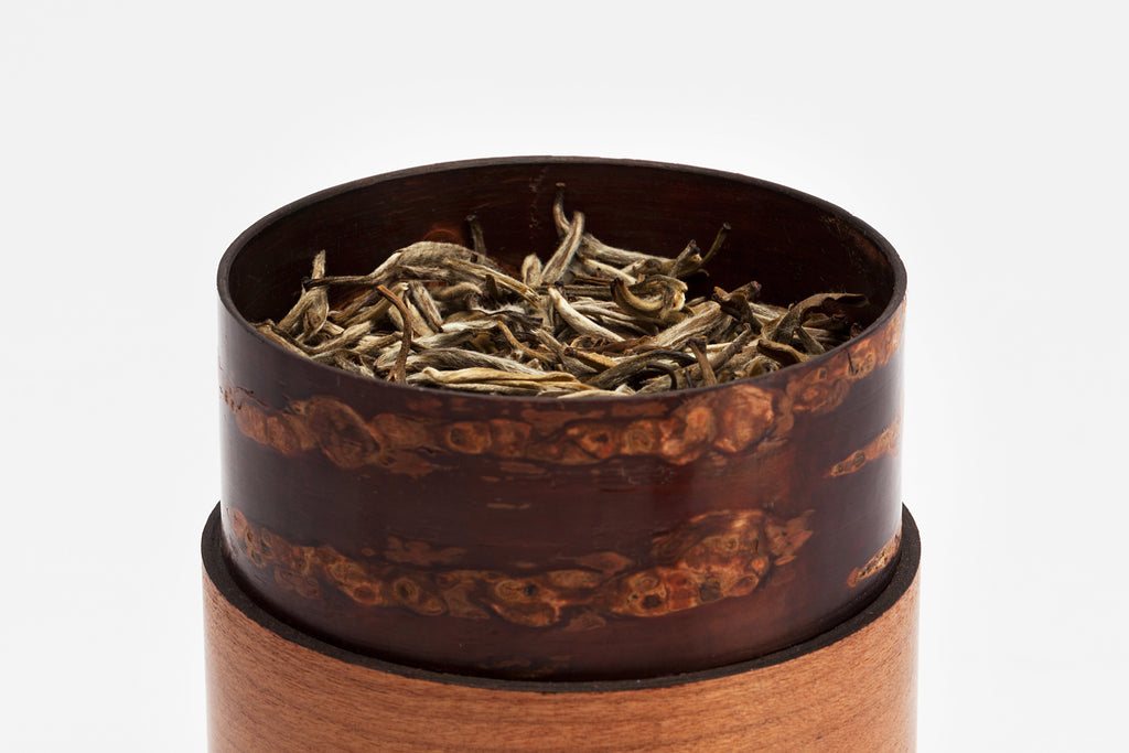 Traditional Japanese Cherry Tea Caddy, Large