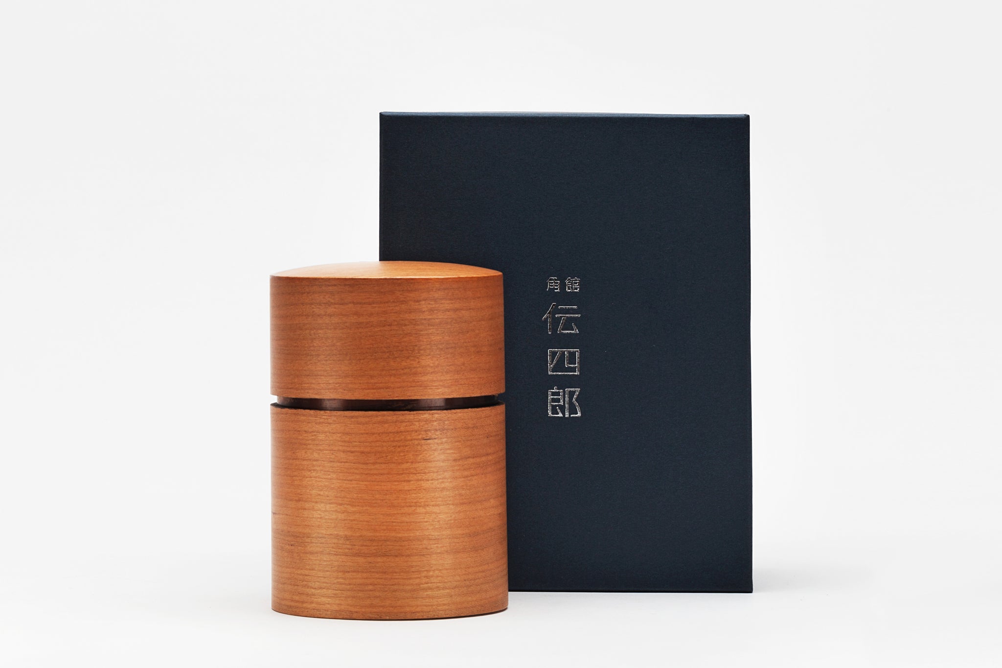 Traditional Japanese Cherry Tea Caddy, Large – Japanism.Store