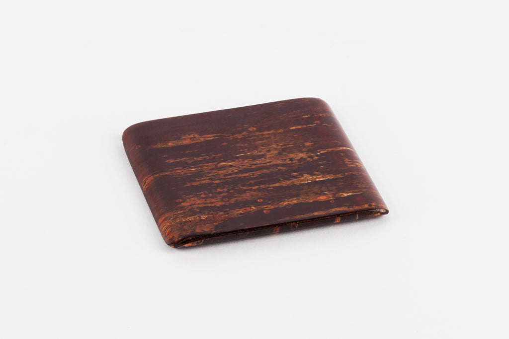 Traditional Japanese Natural Bark Coaster