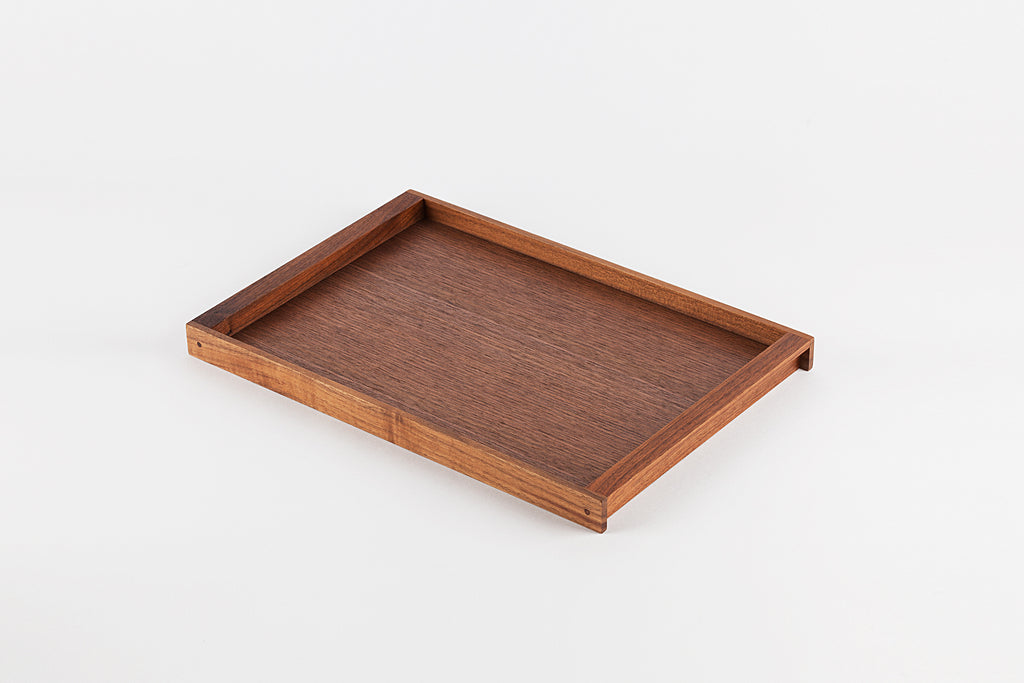 Japanese Walnut Tray, Medium