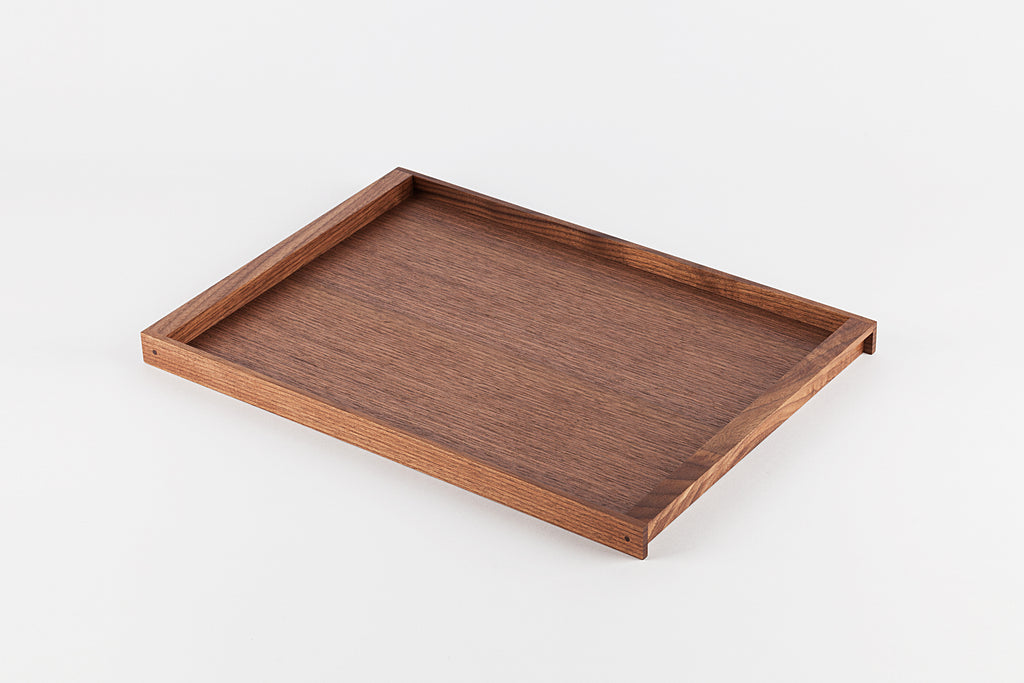 Japanese Walnut Tray, Large