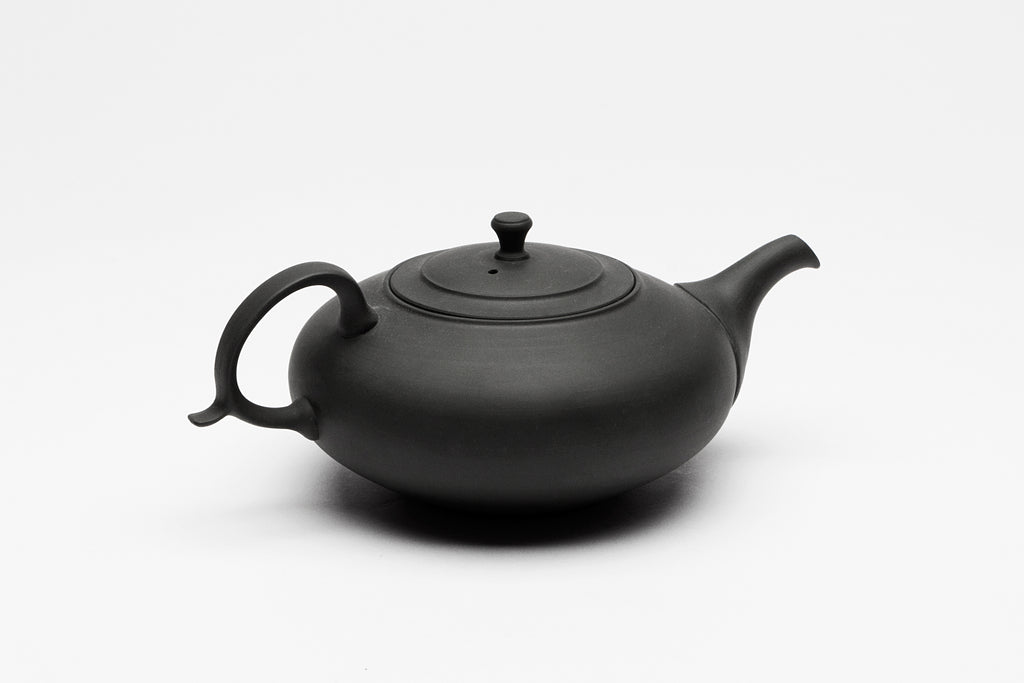 Japanese Iron-Rich Clay Teapot