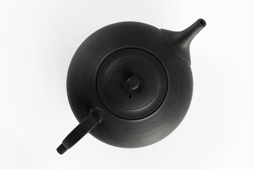 Japanese Iron-Rich Clay Teapot