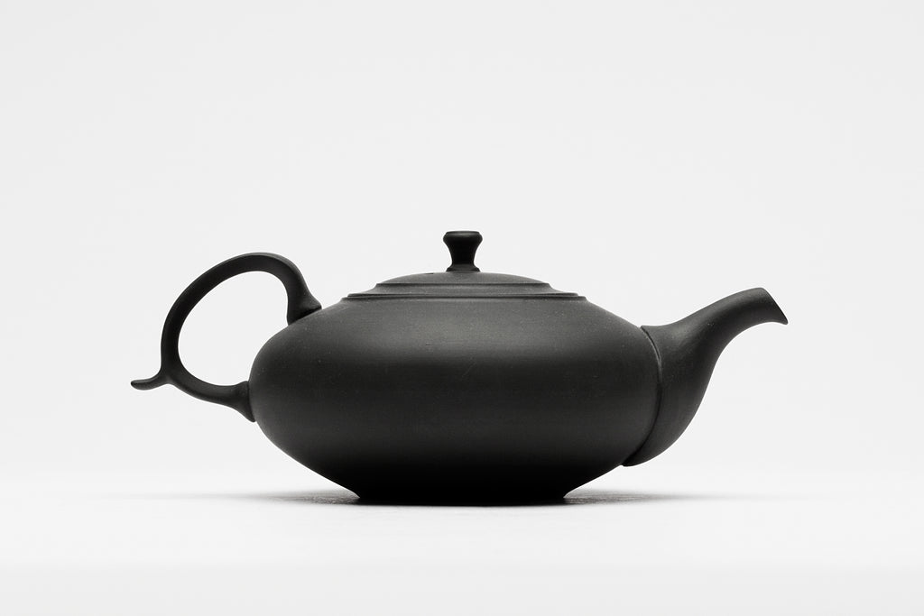 Japanese Iron-Rich Clay Teapot