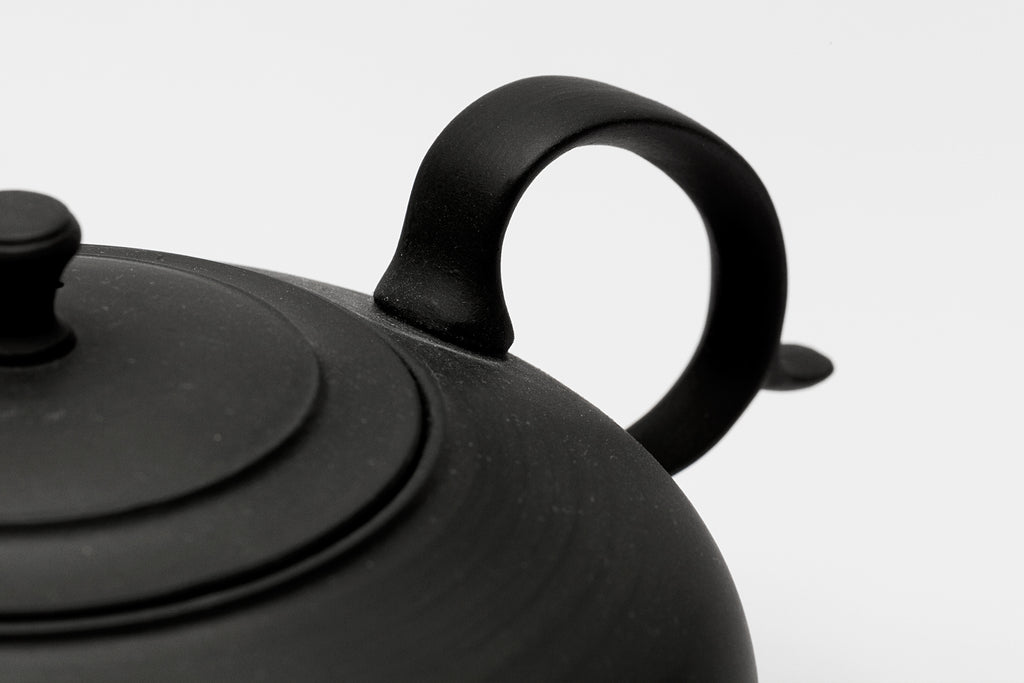 Japanese Iron-Rich Clay Teapot