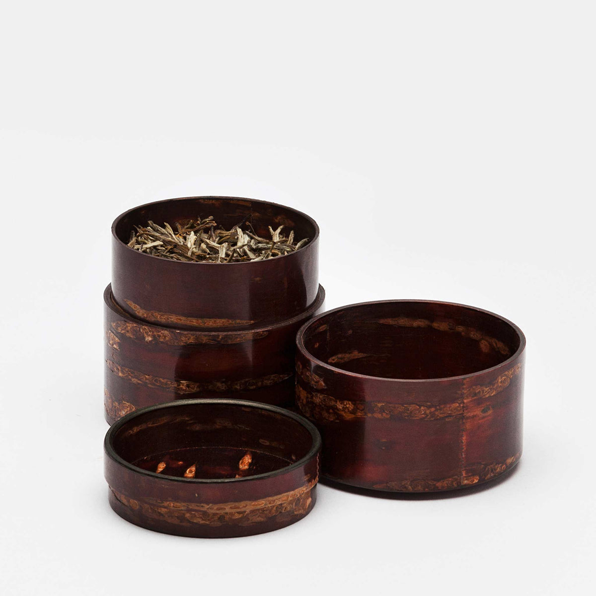 Traditional Japanese Cherry Bark Tea Caddy, Small – Japanism.Store